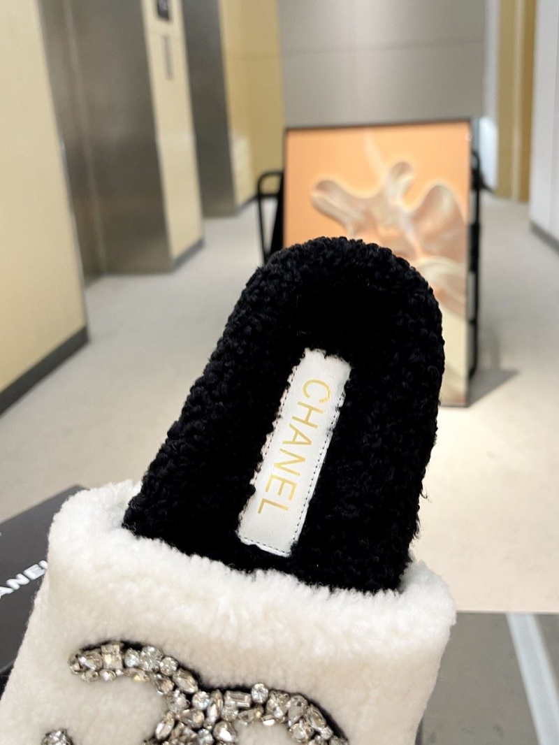 Chanel Slippers